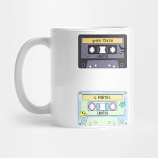 ENHYPEN BORDER:DAY ONE Cute Cassette Tapes Mug